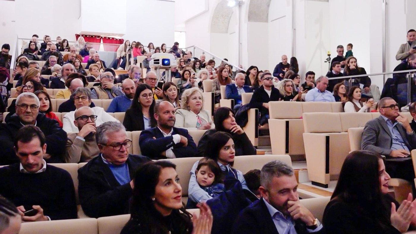 Il pubblico in sala alla finale